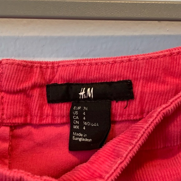 Corduroy Mini Skirt (H&M, 4) - Picture 3 of 4